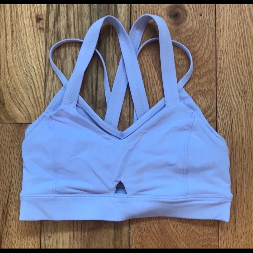 Light Purple Lululemon bra